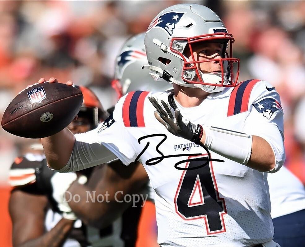 BAILEY ZAPPE SIGNED PHOTO 8X10 RP AUTOGRAPHED PICTURE NEW ENGLAND PATRIOTS