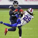 DERRICK HENRY SIGNED PHOTO 8X10 RP AUTOGRAPHED PICTURE TITANS STIFF ARM