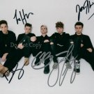 WHY DON'T WE GROUP SIGNED PHOTO 8X10 RP AUTOGRAPHED PICTURE BOY BAND