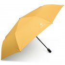 SUNNY AND RAINY DAY DUAL-USE PORTABLE MULTICOLOR UNISEX OCTA BONE METAL + FIBER Yellow