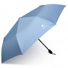 SUNNY AND RAINY DAY DUAL-USE PORTABLE MULTICOLOR UNISEX OCTA BONE METAL + FIBER Sky blue