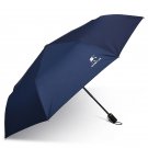 SUNNY AND RAINY DAY DUAL-USE PORTABLE MULTICOLOR UNISEX OCTA BONE METAL + FIBER Navy blue