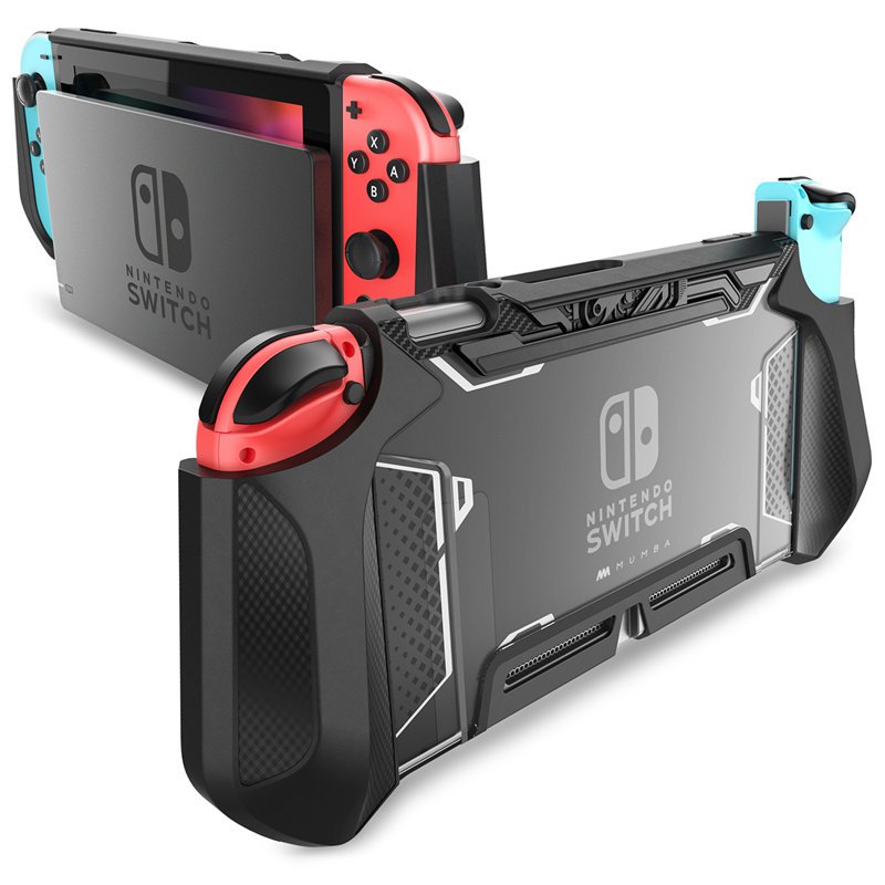 Nintendo Switch Joy-Con Controller Mumba Dockable Case Grip Protective Cover