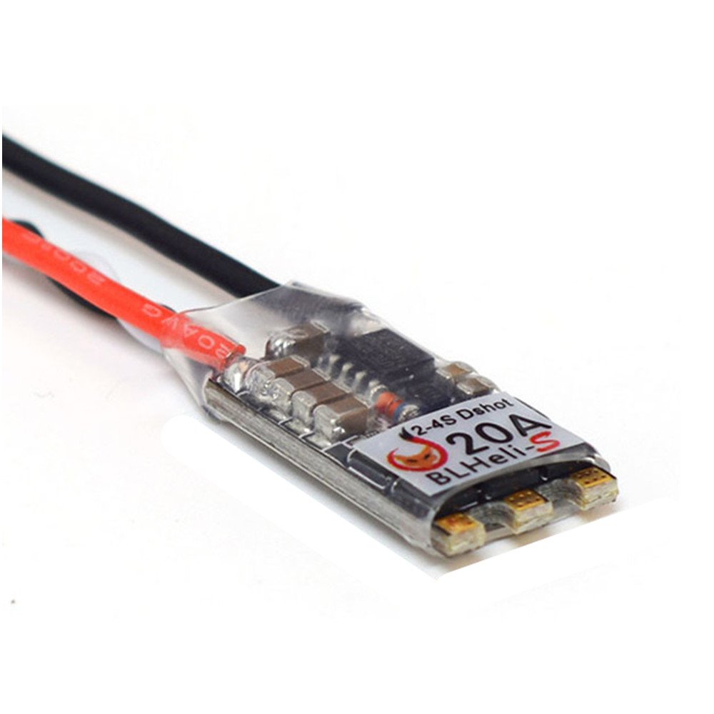 Fox 20A BLheli_S BB2 2-4S Brushless ESC Support DShot600 for RC Drone FPV Racing