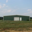 30' x 50' x 12' 1:12 roof slope  1) 10' x 10' F/O Centered on Each End wall.