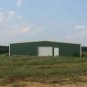 30' x 40' x 12' 1:12 roof slope  1) 10' x 10' F/O Centered in Each Bay Front Side Wall wall.