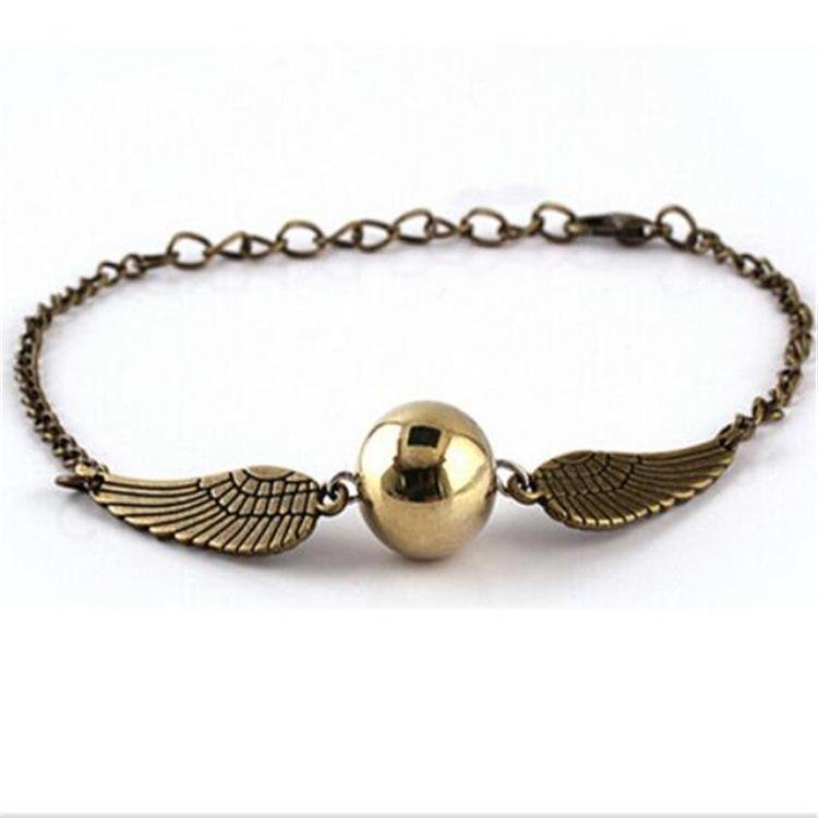 For Harry Potter Golden Sniper Bracelet Multicolor Wing Bracelet