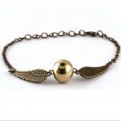 For Harry Potter Golden Sniper Bracelet Multicolor Wing Bracelet