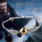 For Harry Potter Golden Sniper Bracelet Multicolor Wing Bracelet Pale silver