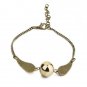 For Harry Potter Golden Sniper Bracelet Multicolor Wing Bracelet Pale silver