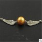 For Harry Potter Golden Sniper Bracelet Multicolor Wing Bracelet Pale silver