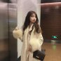 women winter , wool luxury coat