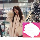 women winter , wool luxury coat