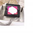 shinny black bag