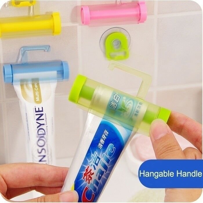Rolling Tube Toothpaste Squeezer Bathroom Gadget