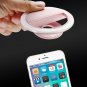 LED Selfie Ring Light Supplementary Lighting Night Darkness Selfie Enhancing