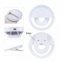 LED Selfie Ring Light Supplementary Lighting Night Darkness Selfie Enhancing