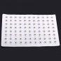 PU Leather Metal Snap Buttons Display Board Show Jewelry fit 12mm Snap Buttons