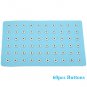PU Leather Metal Snap Buttons Display Board Show Jewelry fit 12mm Snap Buttons