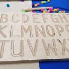 Alphabet Tracing Board-Upper Case