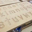 Alphabet Tracing Board-Lower Case