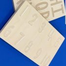 Wooden Number Tracing Board 1-10