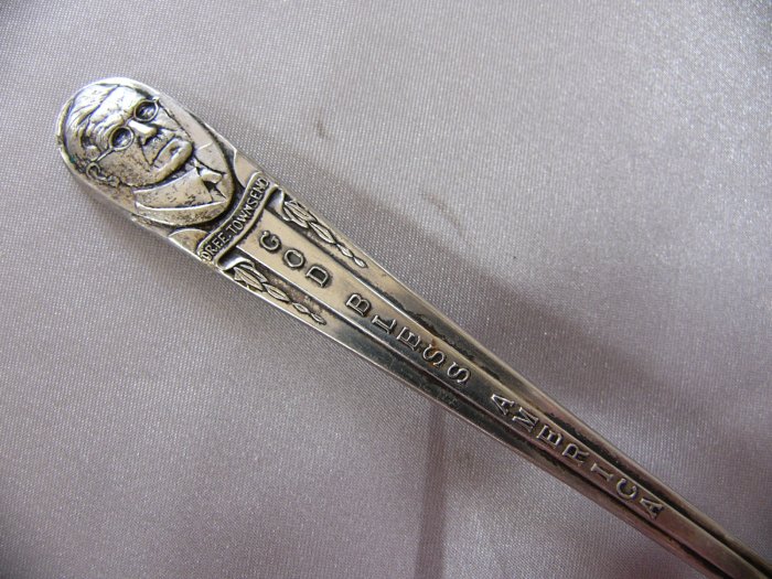 F.E National Weekly Spoon  *W2C2 Townsend Details about   GOD BLESS AMERICA Dr 