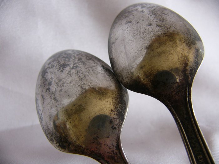 Silverplate SOUVENIR Spoons NEW YORK WORLD'S FAIR GOLDEN GATE FORT