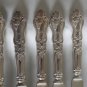 Rare MOSELLE Silver Plate LUNCH KNIFE KNIVES by AMERICAN SILVER CO. NO mono