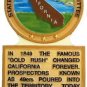 California State Histerical Marker Large Hand Painted USA