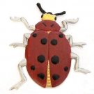 Ladybug | Refrigerator Magnet | Handpainted Magnets | Insect Magnets