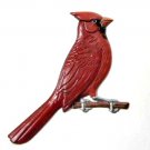 Cardinal Male | Ornament | Hand-Painted Gifts | Decor