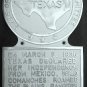 Texas State Histerical Marker V2 Large Hand Painted USA