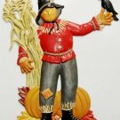 Scarecrow Ornament, Custom Hand-Painted Gifts, Decor