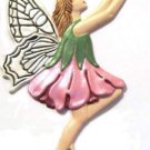 Fairy Garden Spirit | Refrigerator Magnet | Custom Handpainted Magnet | Seasonal Magnets