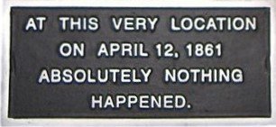 Plaque Novelty Hand Painted USA