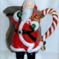 Santa Pitcher Ceramic Hand-Painted Height: 10.75" Width: 9.50" Depth: 6.75" Ceramic.