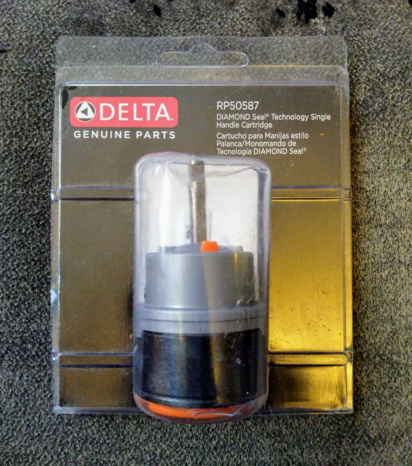 DELTA CARTRIDGEDIAMOND SEAL (RP50587) Single Handle Cartridge