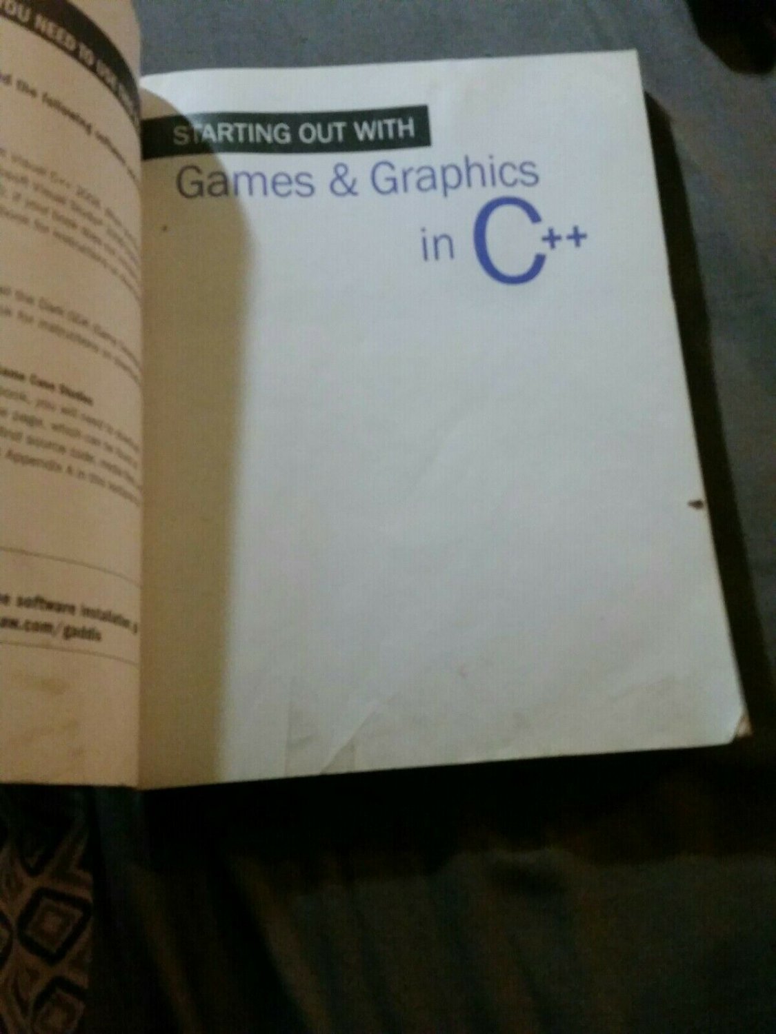 Starting Out with Games and Graphics in C++ Coding Web Design Build a ...