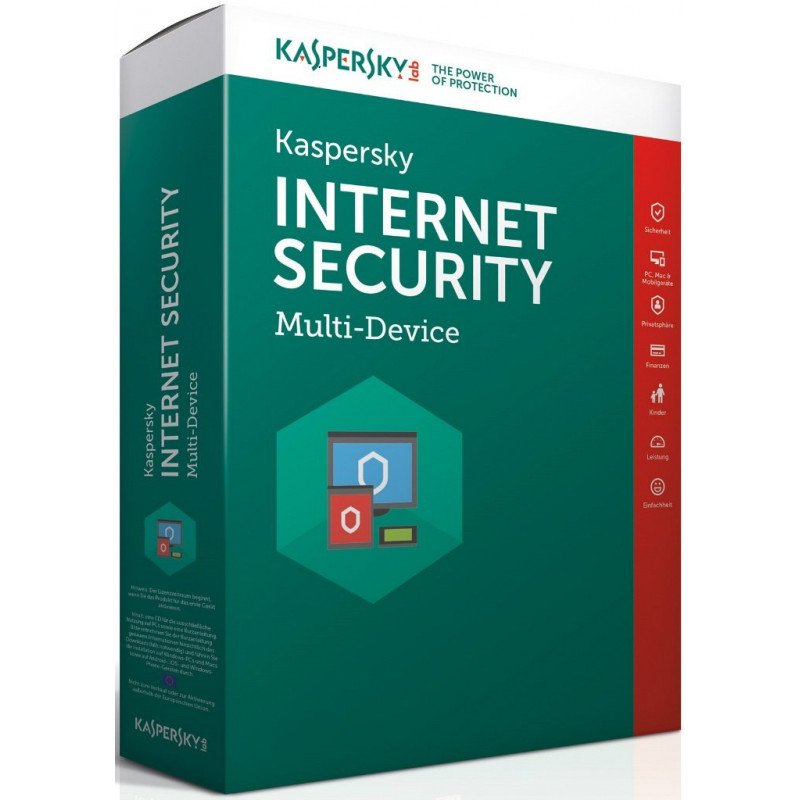 Kaspersky Internet Security 2020 3 Device 3 years US Activation region