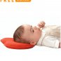 Baby Flat Head Pillow - Newborn Infant Anti Roll Neck Support - Head Shaper