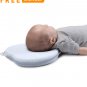 Baby Flat Head Pillow - Newborn Infant Anti Roll Neck Support - Head Shaper