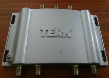 TERK MODEL BMS-34 INDOOR OUTDOOR MULTI SWITCH 3 INPUT 4 OUTPUT