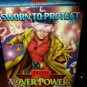 Marvel Overpower Card Game Sworn to Protect Starter Deck 55 Playing Cards