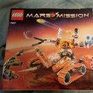 LEGO Mars Mission instruction booklet #7697 manual 2007 Claw
