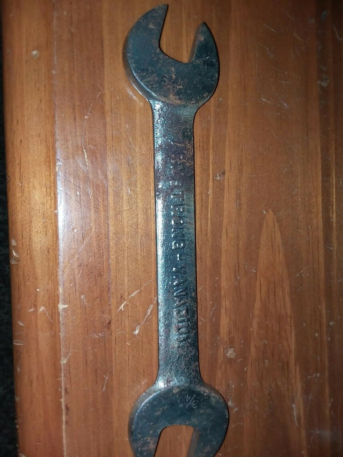 Vintage Armstrong Tools 1729 Armaloy 3/4" x 5/8" Open End Wrench Made