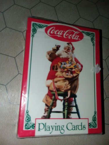 Coca Cola Playing Cards Santa Christmas Coke 1994 New Sealed holiday