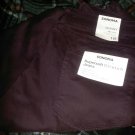Sonoma Mid Rise Skinny Super Soft Stretch Jeans Dark Purple 18 New w/tags