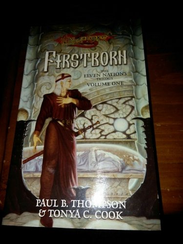 Firstborn (The Elven Nation Trilogy, Volume One : Dragonlance) Paperback Book