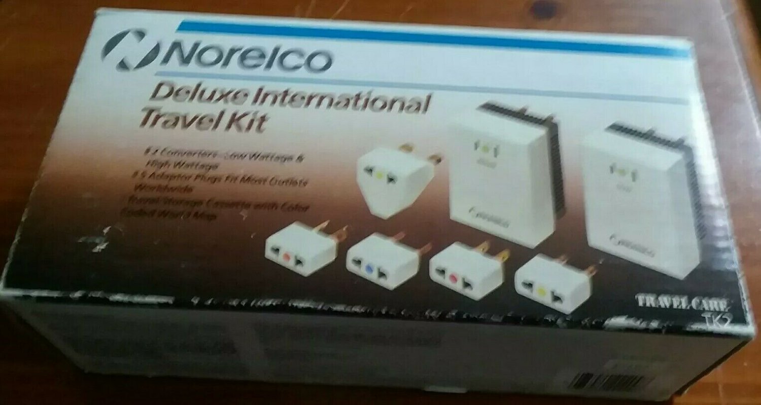 norelco international travel kit